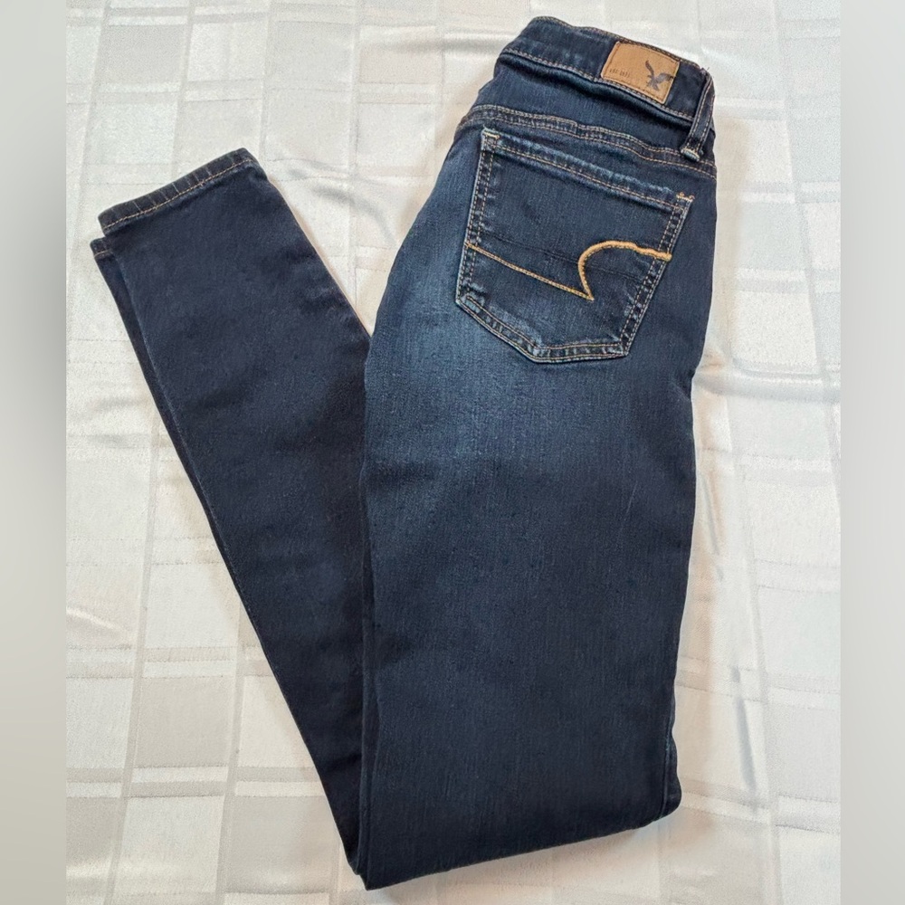American Eagle Outfitters Jegging Super Stretch Jeans Size 00